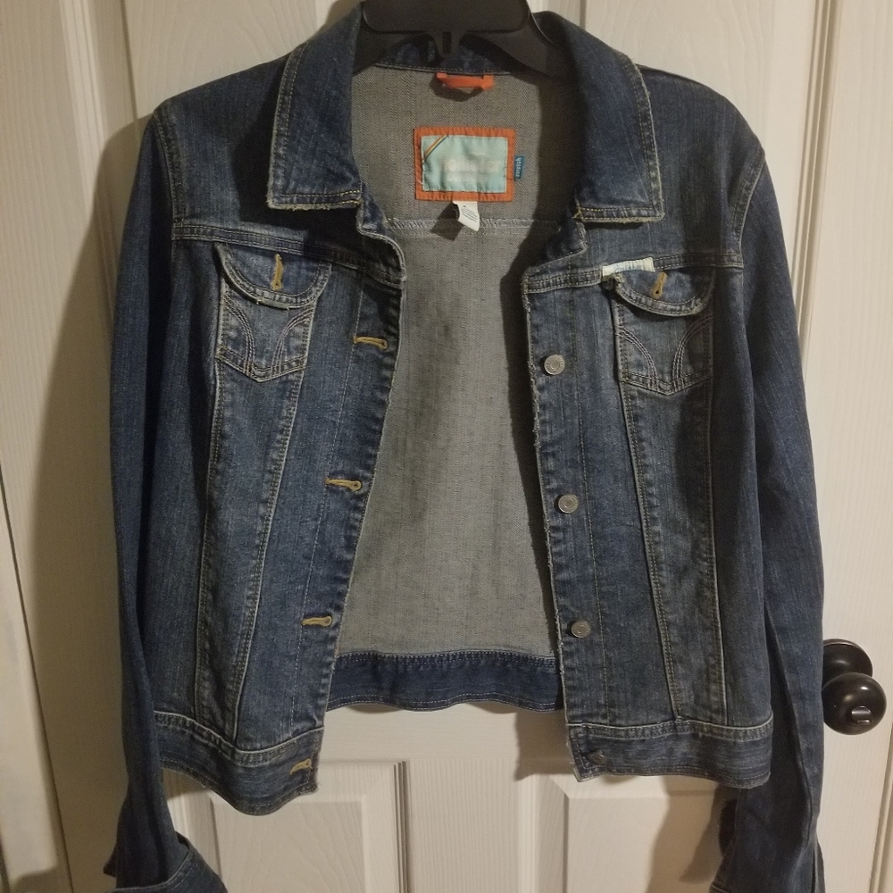 Hollister jean jacket